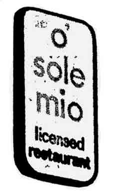 O Sol O Mio logo 1978